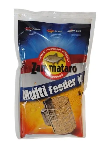Beste Prijs Zammataro Multi Feeder NL Lokvoer (1kg)