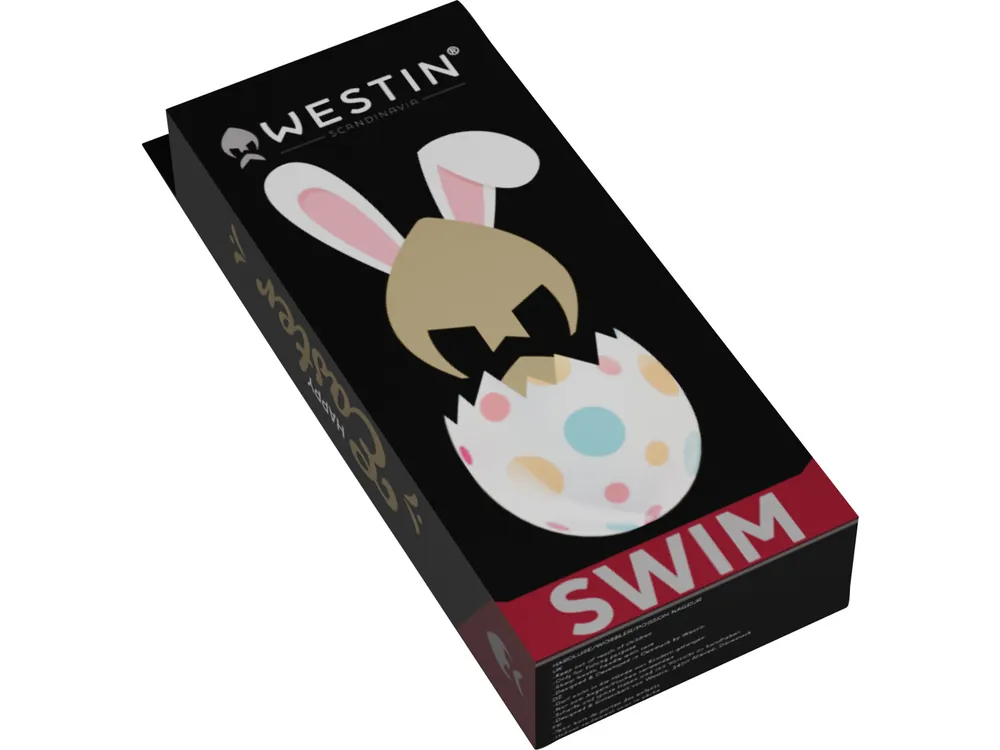 Hoge Kwaliteit Westin Swim Glidebait Easter 26 Suspending 12cm (53g)