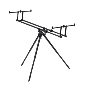 Dam Alu Tri Pod Matt Black 3 Rod Finale Uitverkoop