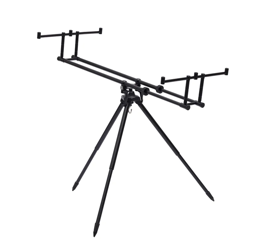 Dam Alu Tri Pod Matt Black 3 Rod Finale Uitverkoop