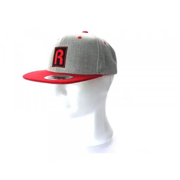 Rozemeijer SnapBack Cap Grey/Red Alleen Vandaag
