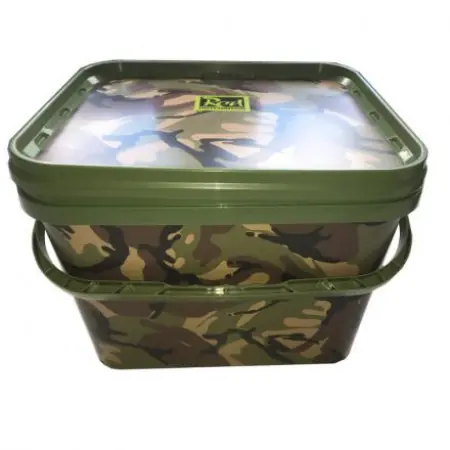 Beste Prijs Rod Hutchinson Camo Square Bucket