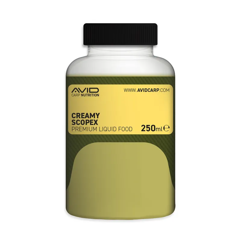 Flitsaanbieding Avid Creamy Scopex Liquid 250ml