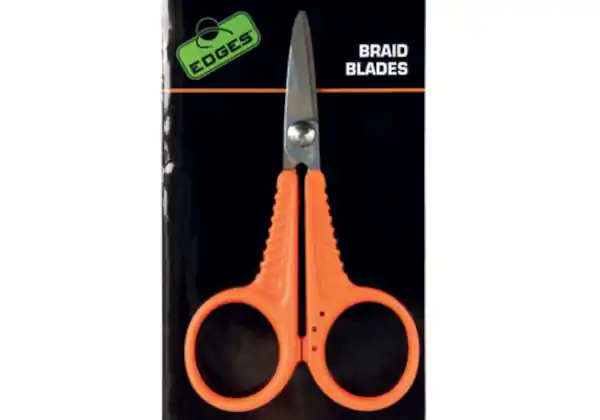 Fox Edges Braid Scissor Orange Seizoensaanbieding
