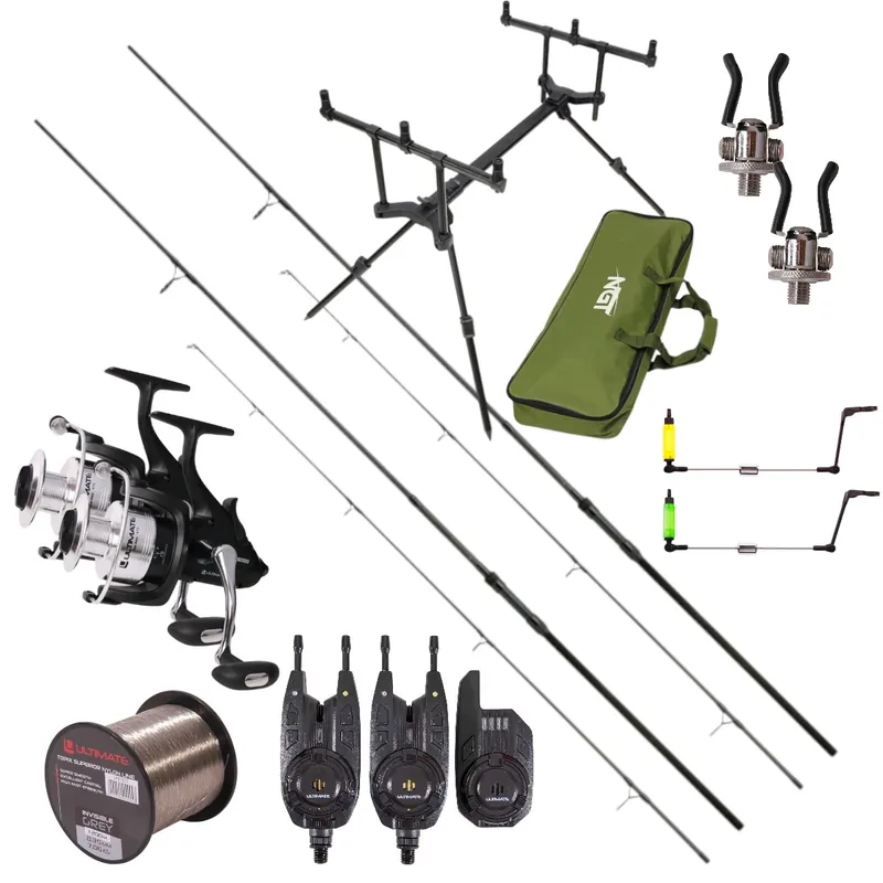 Daiwa Black Widow Extension Carp Set Veilige Betaling