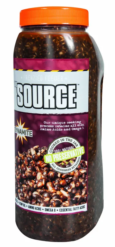 Bestel Nu Dynamite Baits Source Frenzied Hempseed Partikels 2.5L
