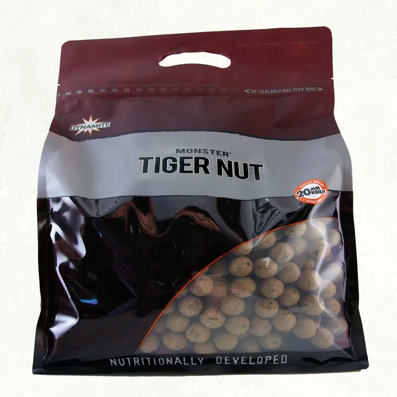 Dynamite Baits Monster Tiger Nut Boilies (1kg) 12mm (1kg) Alleen Vandaag