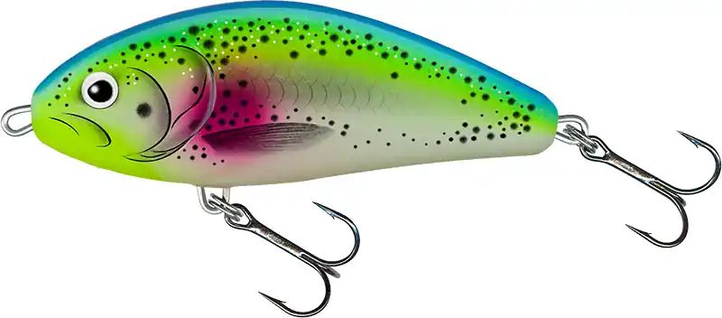 Bestel Nu Salmo Fatso 10cm 48gr Floating 0,8-1,2m Flash Trout