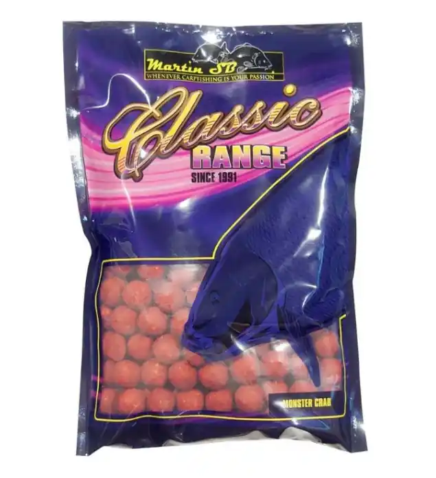 Martin SB Classic Range Monster Crab Boilies (2.5kg) 15mm Fabrieksprijs