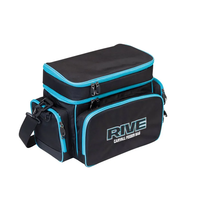 Voordeelprijs Rive Carryall Feeder Bag M (Incl. 4 Tackleboxen)
