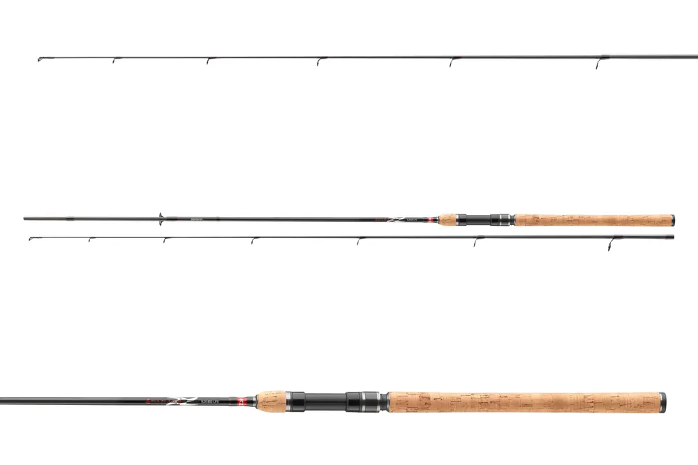 Gecertificeerd Daiwa Ninja X Light Spinhengel 2.55m (4-18g)
