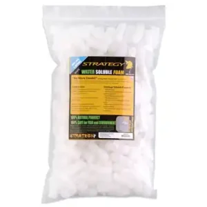 Strategy Soluble Foam Chips White Laatste Versie