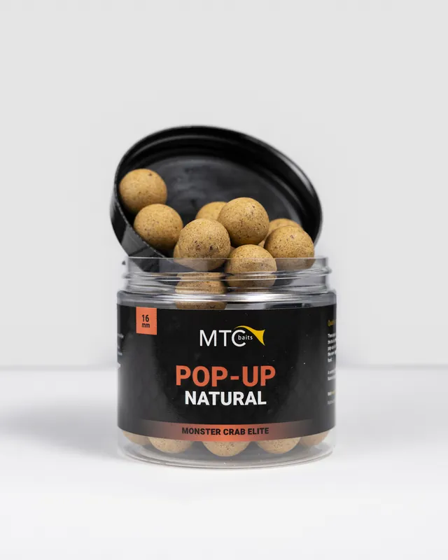 Weekendaanbieding MTC Baits Pop-Up Hi-Natural Monster Crab Elite (16mm en 20mm) 16mm