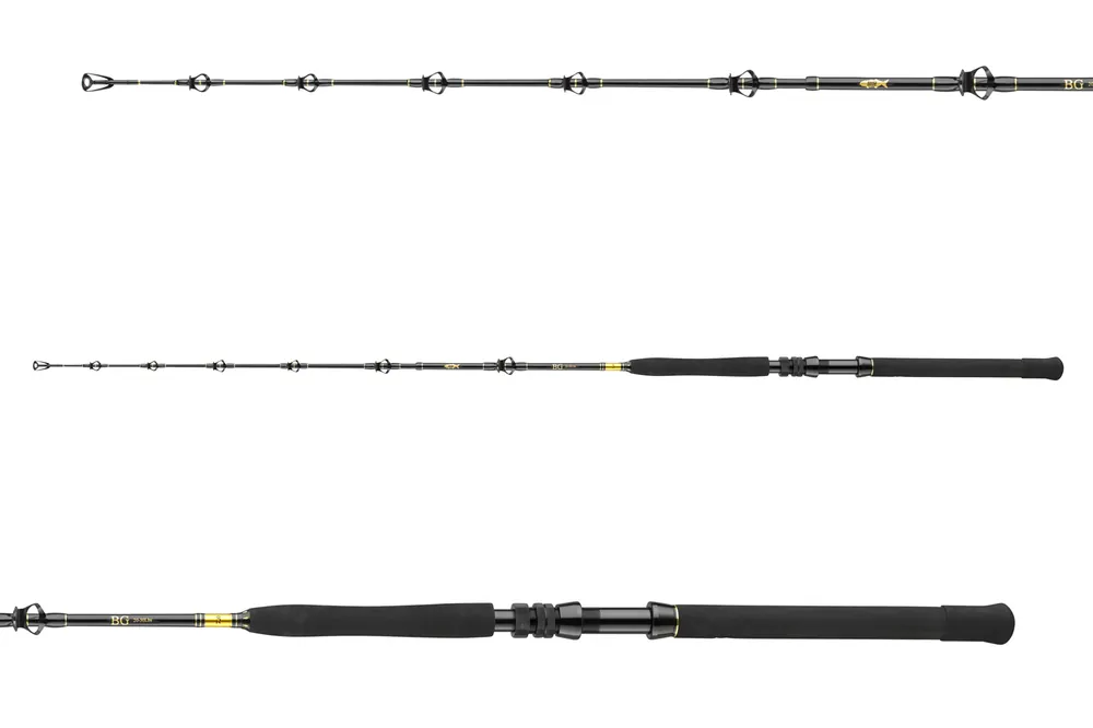 Daiwa BG Big Game Zeevis Boothengel 1.68m (3-Delig) 20-30lb Hoge Kwaliteit