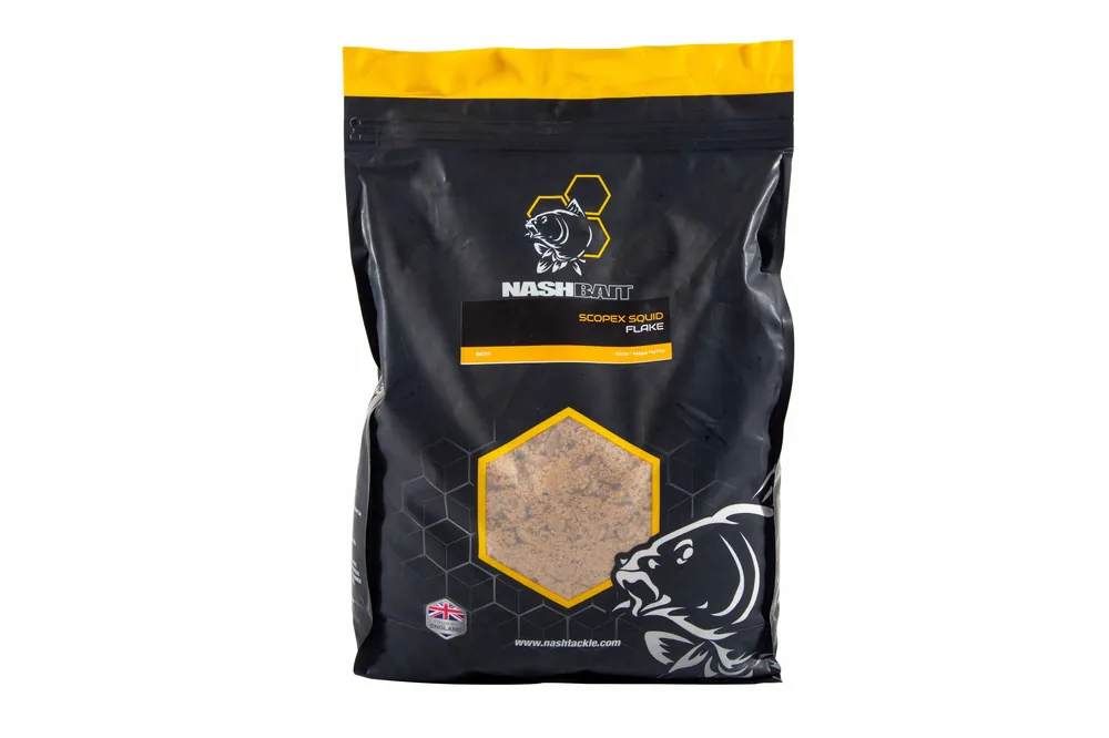 Nash Scopex Squid Flake 5kg Superprijs