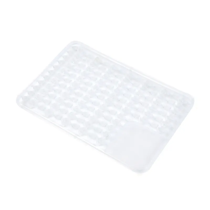 Premium Faith Pellet Stops | Clear | Small