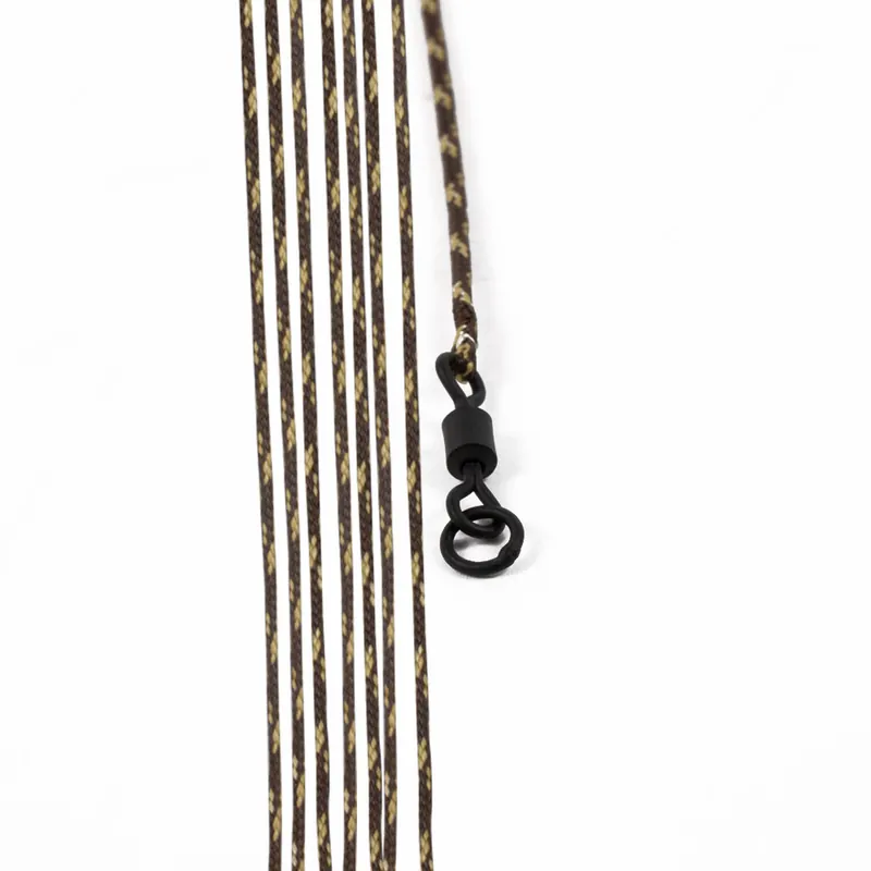 Gereduceerde Prijs Faith Downflex Leader | Loop & Swivel | 120cm | Karperleader
