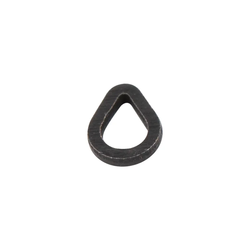 Dagaanbieding Faith Teardrop Rig Rings - Verpakking 25stuks