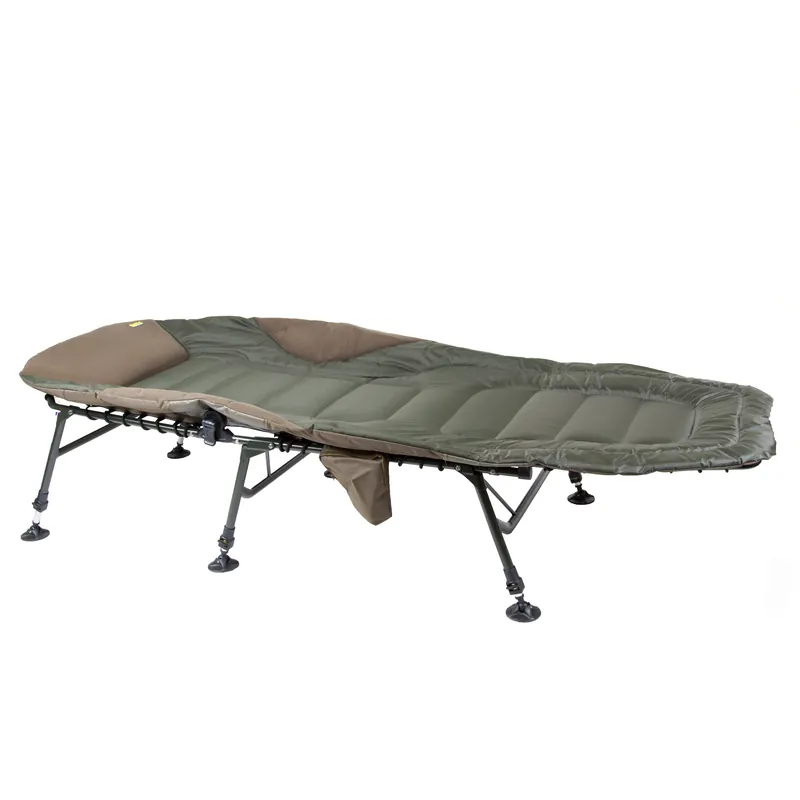 Dagaanbieding Faith Hustler X-High Bedchair - Extra Hoog - 6-Leg - 210x90x60cm