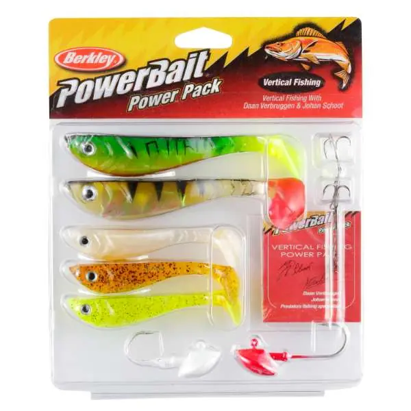 Berkley Powerbait Vertical Fishing Pro Pack | Shad Lage Prijs