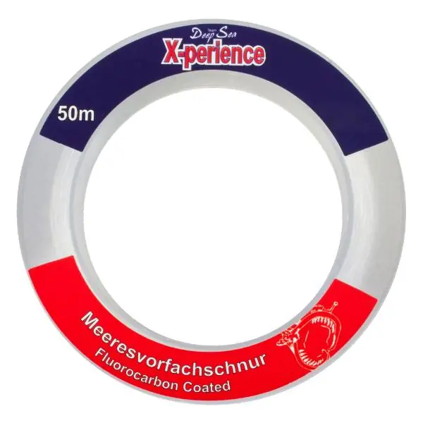 Team Deep Sea X-Perience Fluocarbon Coated | 50m | 0.80mm | 37kg Koop Vandaag
