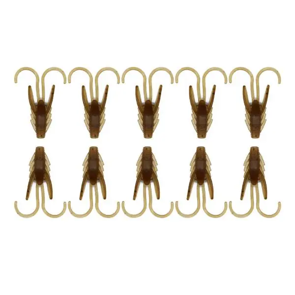 Tackle Porn Bug Ants | Brown Craw | 3.5cm | 0.75g | 10 Stuks Superprijs