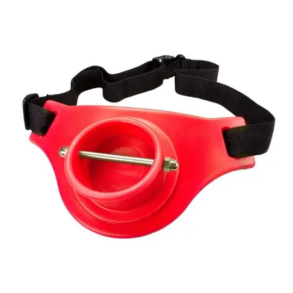 Lage Kosten Eurocatch Fishing Fighting Belt Spitzbergen | Rood