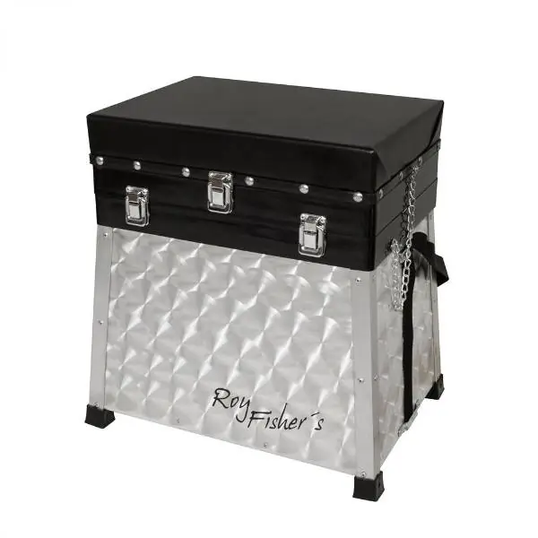 Roy Fishers Zitkist | 2 laden | Incl. Draagriem Merkproduct