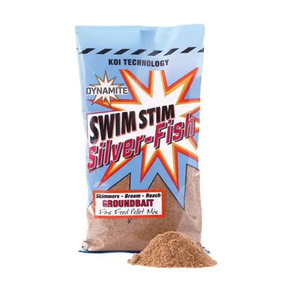 Dynamite Baits Swim Stim | Silver Fish Groundbait | Light Voordeelprijs