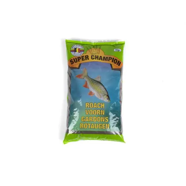 Alleen Vandaag van den Eynde Super Champion Voorn | Lokvoer | Zwart | 1kg