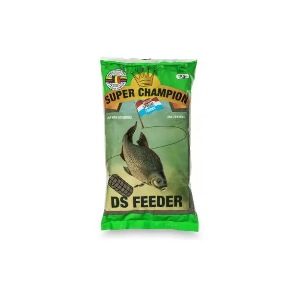 van den Eynde DS Feeder | Lokvoer | Zwart | 1kg Weekendaanbieding