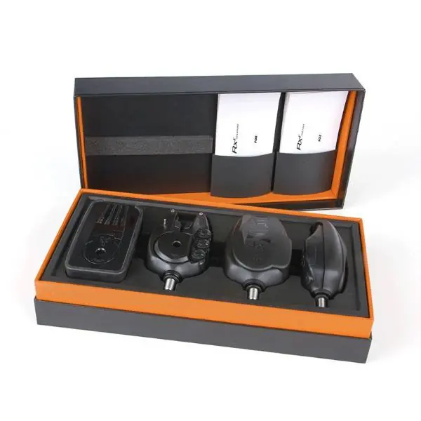 Fox RX+ Micron 3 Rod Presentation Set | Beetmelderset Express Levering