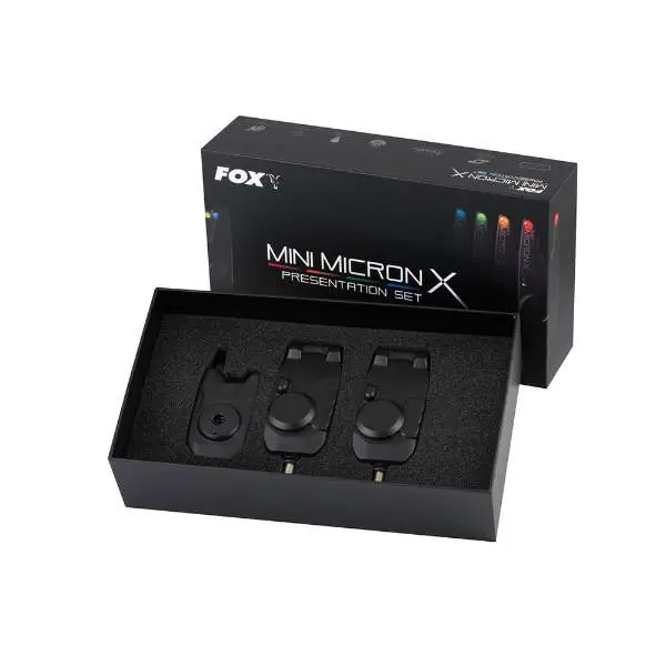 Fox Mini Micron X - 2 Rod Beperkt Aanbod