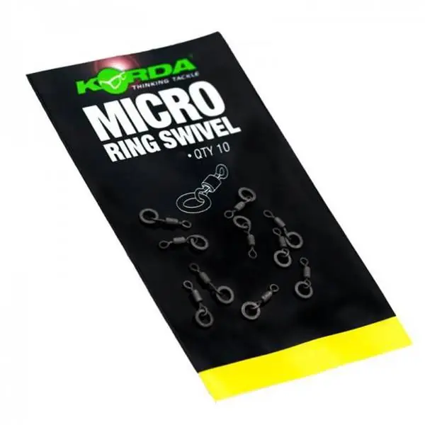 Beperkt Aanbod Korda Micro Rig Ring Swivel | Large