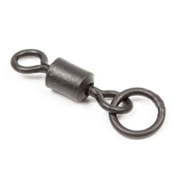 Finale Uitverkoop PB Products Bait Ring Swivel | Maat 24 | 10 Stuks