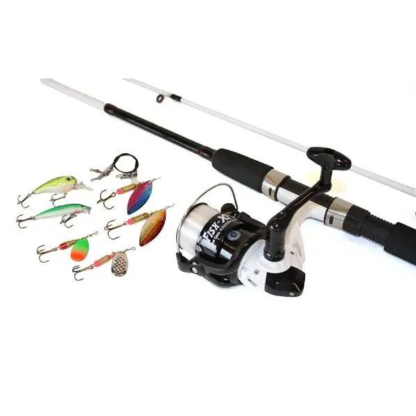 FISH-XPRO Spin Pro | 2.10m | Spinset Gecertificeerd