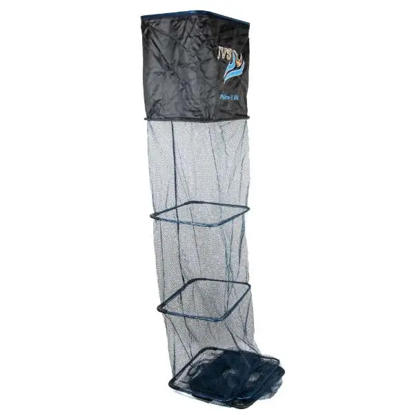Weekendaanbieding JVS Pro-Zone Gummi Keepnet Square | Leefnet | 3m | incl. Leefnettas