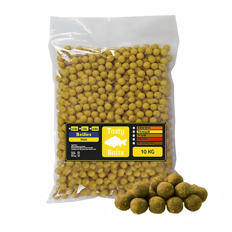 Actieprijs Tasty Baits Scopex 10kg - Scopex - Boilie - 20mm