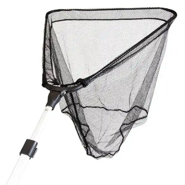 Lage Prijs Eurocatch Fishing Allround | Rubber | schepnet | 40x40 | 2m Telescopische steel