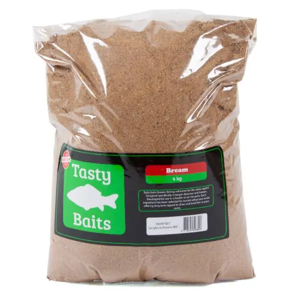 Tasty Baits Brasem Compleet Lokvoer | 4kg Must-Have