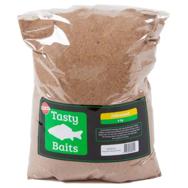 Tasty Baits Allround Lokvoer | 4kg Bestseller
