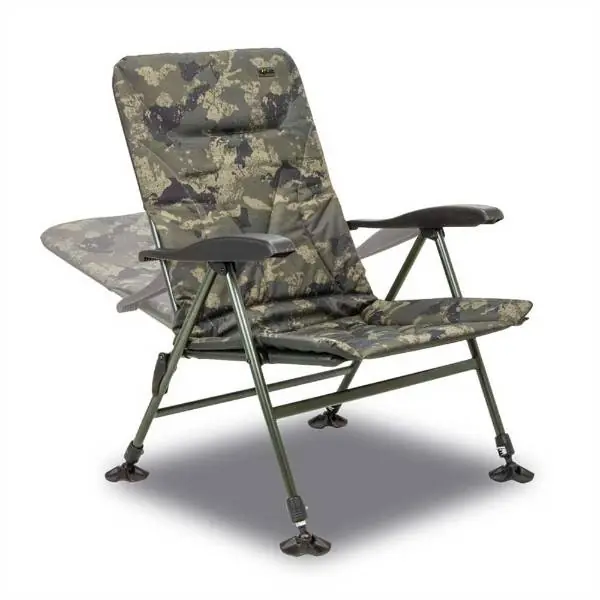 Bestel Nu Solar Undercover Camouflage Recliner Chair | Stoel