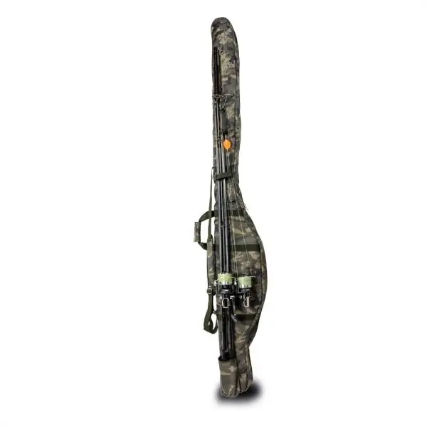 Bestseller Solar Undercover Camouflage 3+2 Rod Holdall | Foudraal | 12ft
