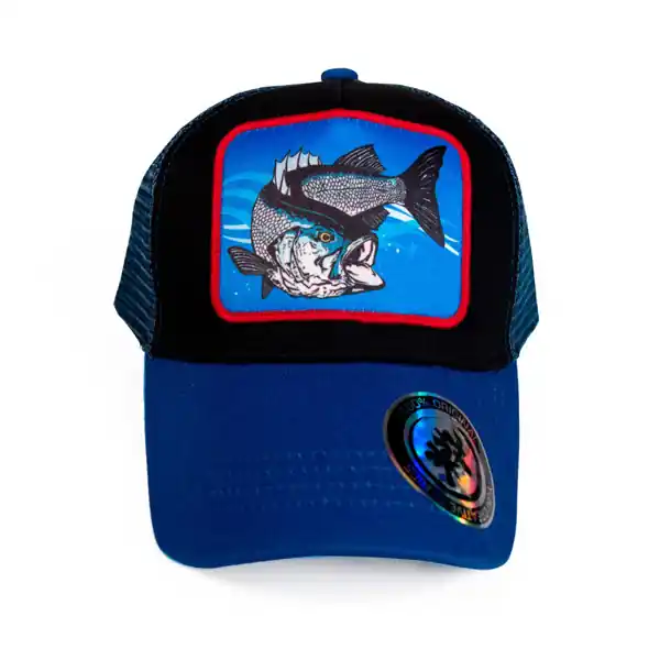 Yuki YCS Seabass Patch Trucker Hat - Cap Merkproduct