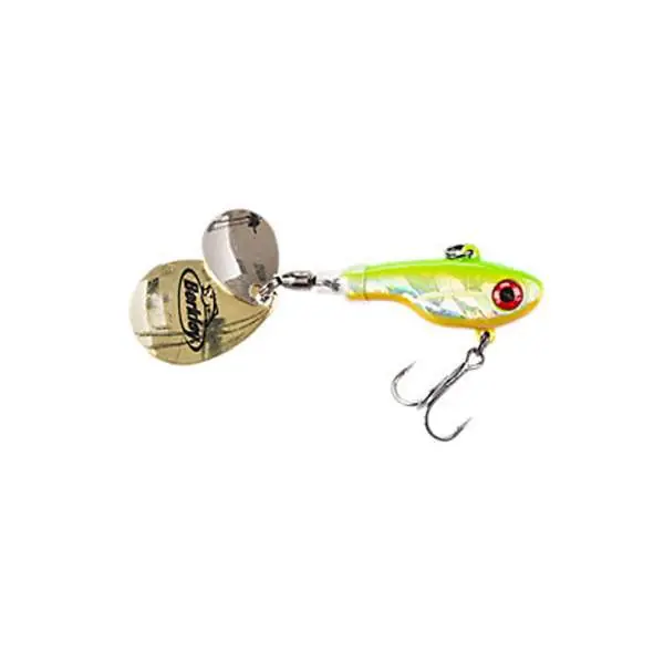 Berkley Pulse Spintail - Candy Lime - 14g Korting