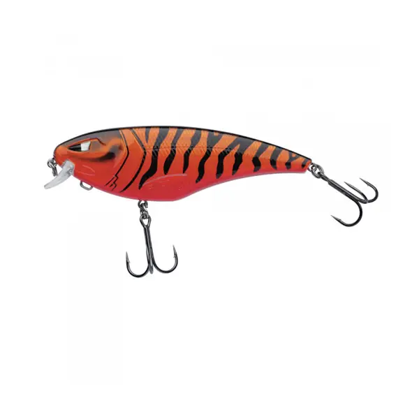Laatste Kans Berkley Zilla Flanker - Red Tiger - 11cm