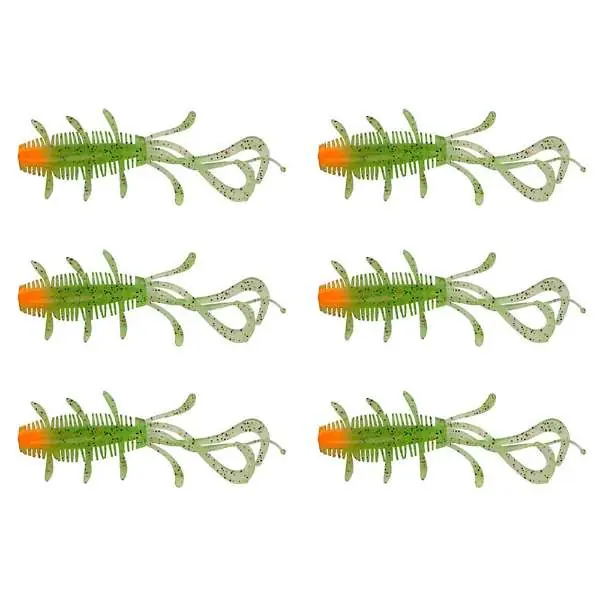 Berkley PowerBait Sick Bug | Firetiger | 10cm | 6 Stuks Rechtstreeks Van De Fabrikant