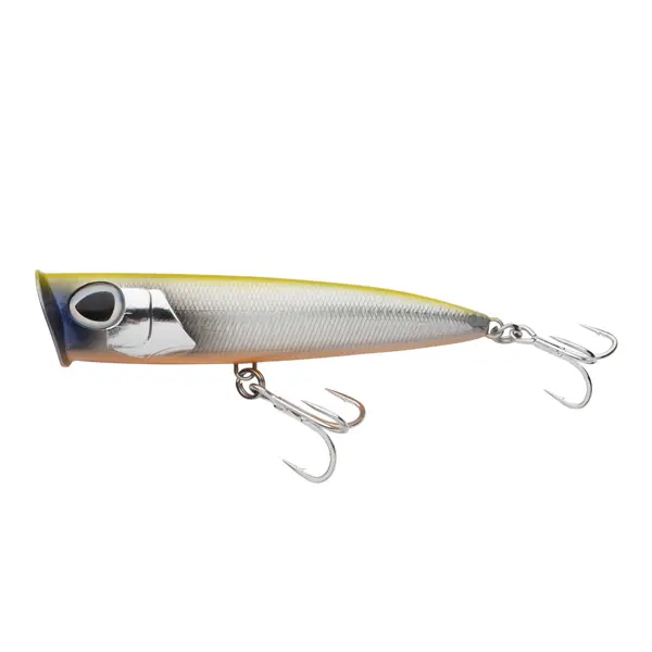 Berkley DEX Mullet Popper | White Chartreuse | 14.5cm | Plug Express Levering