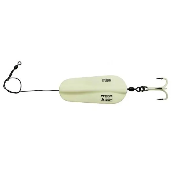 Madcat A-Static Inline Spoon | Glow In The Dark | 125g Gecertificeerd
