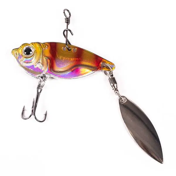 DLT Spinmate | Spinner | Bruin/Beige | 10g Op = Op